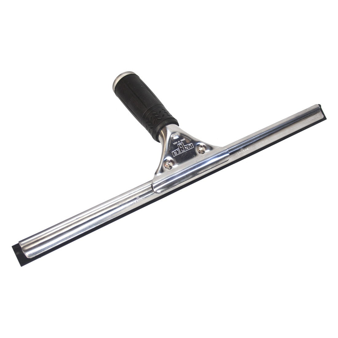 Unger Complete Pro Squeegee - Professional Window Cleaning Kit with Ergonomic Handle for Streak-Free Glass - Perfect for Home, Office, and Commercial Use
