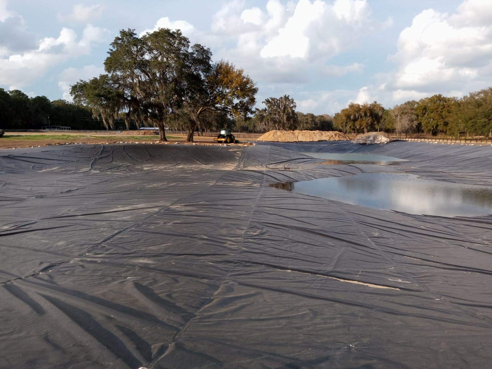 Premium 24x24 Pond Liner - Heavy Duty Fish Pond Tarp with 40+ Year Lifespan | UV Resistant & Durable Waterproof Membrane for Koi Ponds, Water Gardens & Backyard Landscaping Projects