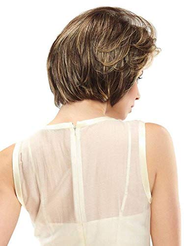 Jon Renau Hillary Wig Bundle - 4 Items (10/26TT Color) with Christy's Wigs Q&A Booklet, BeautiMark Synthetic Shampoo & Wide Tooth Comb - Perfect for Daily Styling, Cosplay & Hair Care Routine