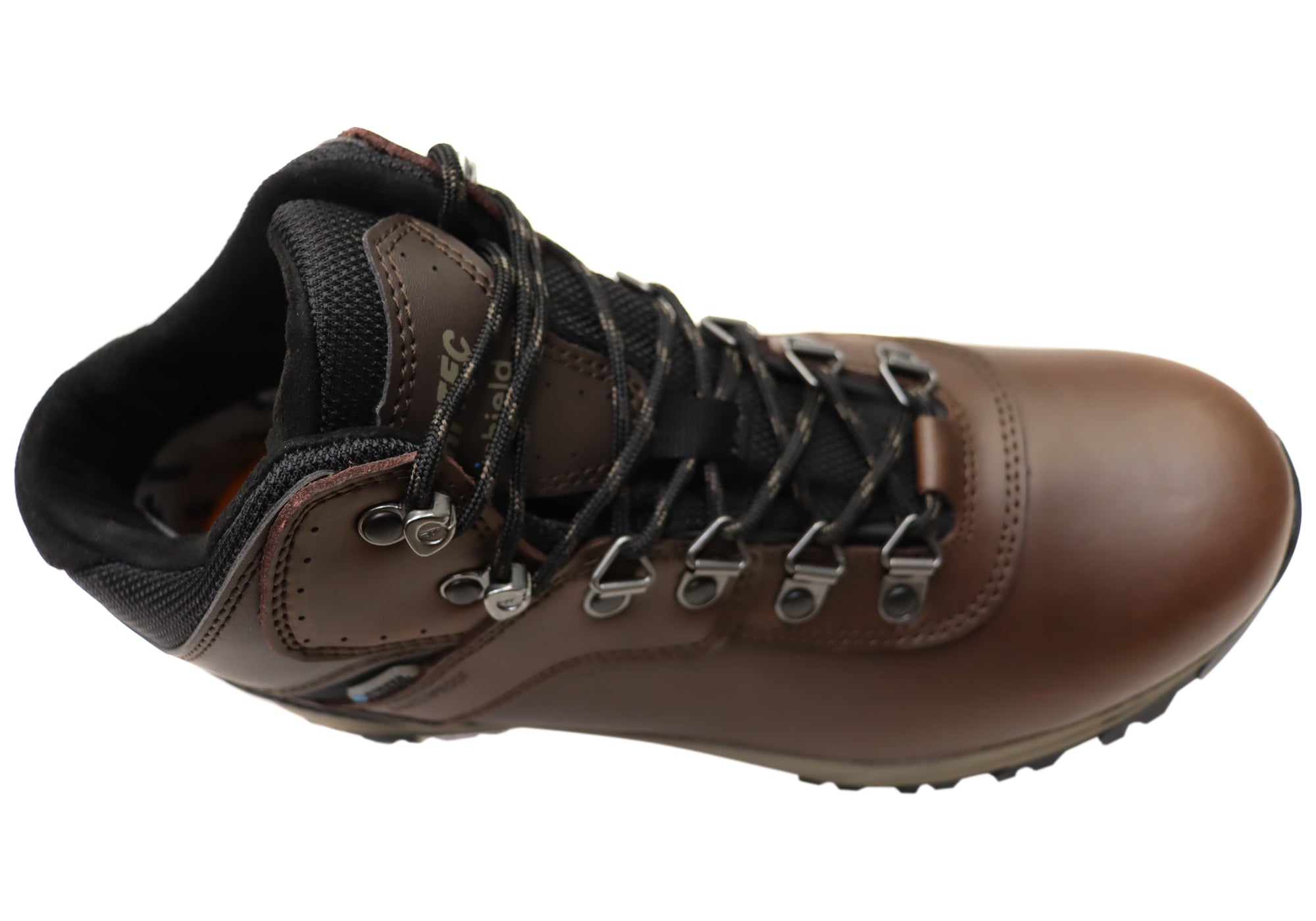 Hi-Tec Men's Altitude VI Waterproof Leather Hiking Boots - Comfortable & Durable Outdoor Footwear for Trekking, Camping & Mountain Adventures
