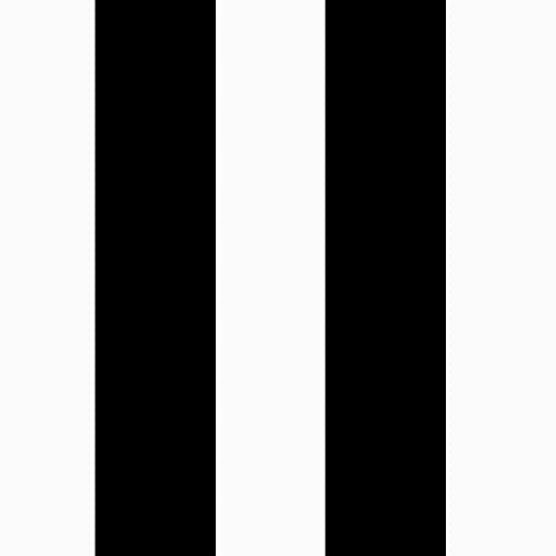 Black/White Striped