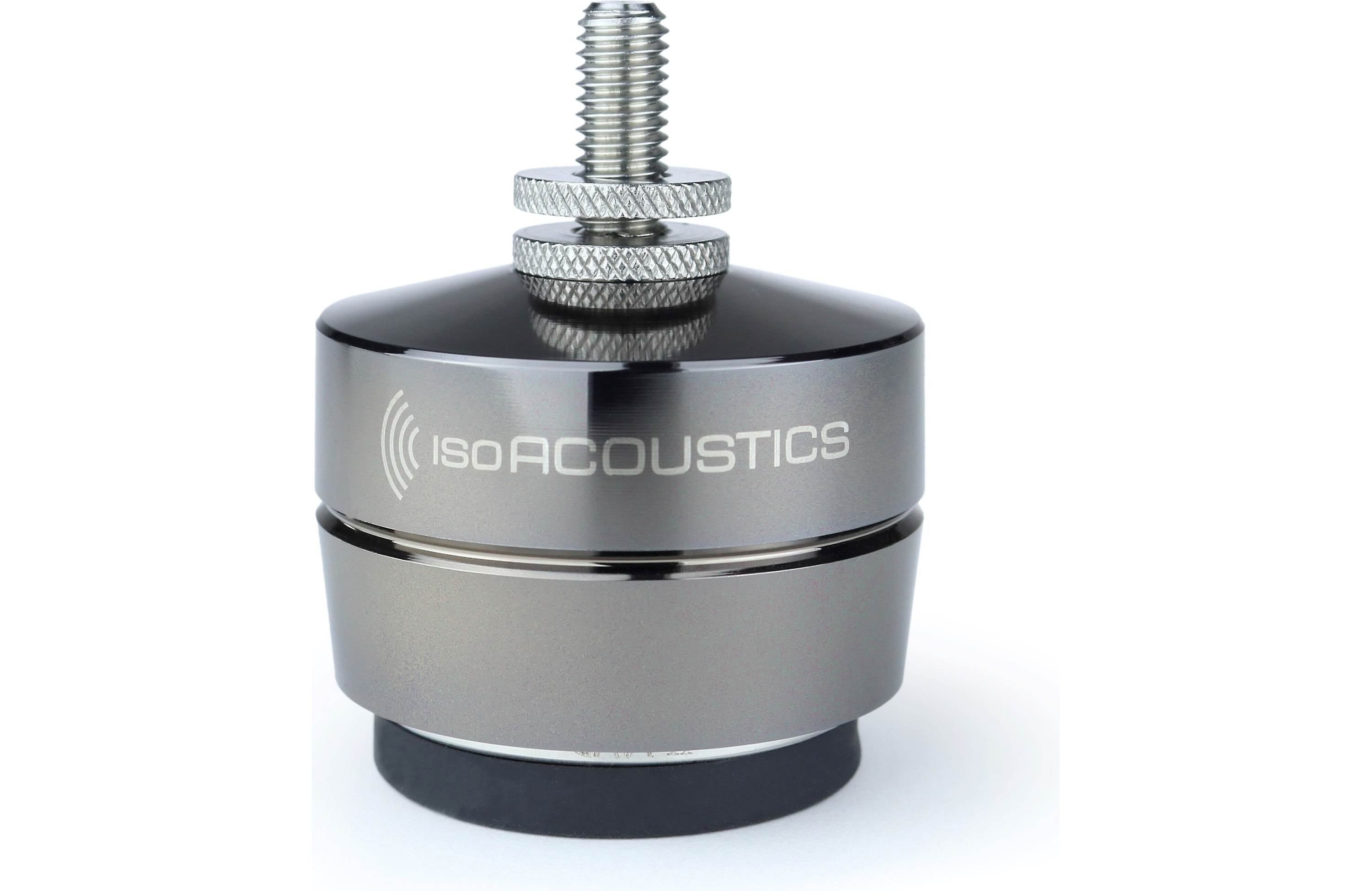 Isoacoustics Gaia II Performance Speaker Isolation Feet (4 Pack) - Premium Audio Equipment for Home Theater & Studio Sound Systems - Reduce Vibrations & Enhance Clarity