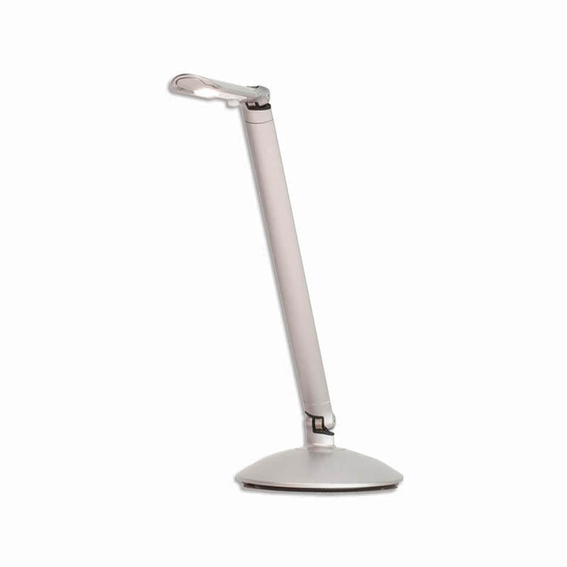 Voyage Double Arm Adjustable LED Desk Lamp with USB Port - Perfect for Home Office, Study, Reading & Workspace Lighting