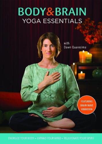 Body & Brain Yoga Essentials with Brain Wave Vibration - Yoga Mat & Meditation Accessories for Stress Relief & Mental Clarity | Perfect for Home Practice, Studio Sessions & Mindfulness Training