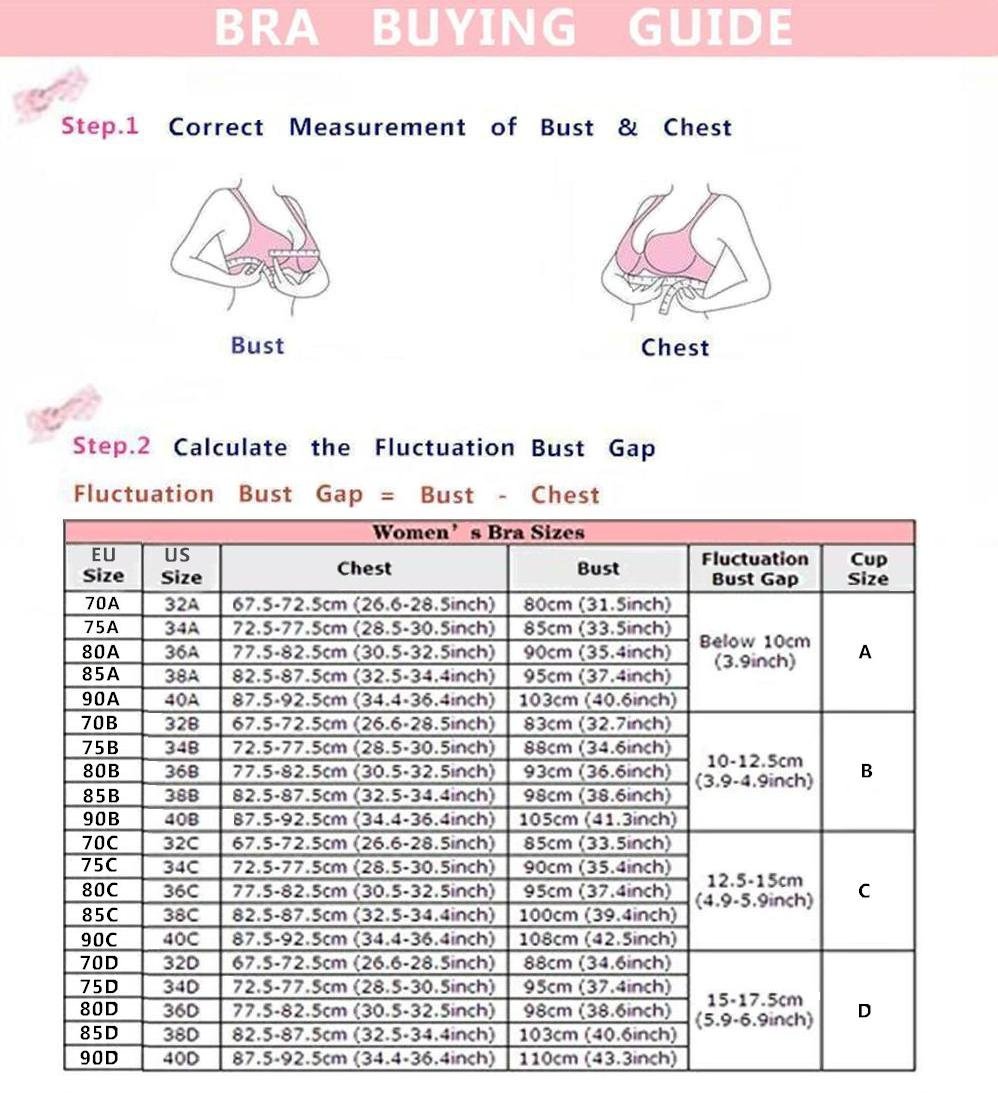 Nature Women's Thin Transparent Embroidery Lace Bra and Panty Set - Sexy Comfortable Lingerie for Date Night & Special Occasions