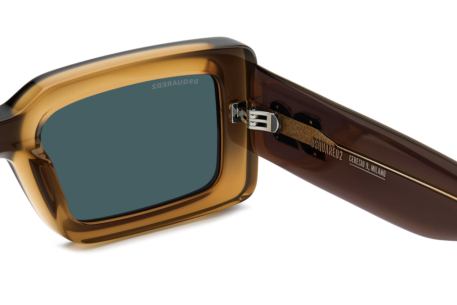 DSQUARED2 D2 0142/S Sunglasses - Polarized UV Protection Fashion Shades for Men & Women | Perfect for Outdoor Activities, Driving & Beach Vacations