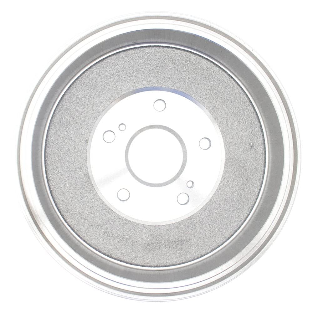 TRQ Rear Brake Drum Pair Set - Compatible with 2006-2008 Suzuki Grand Vitara | Durable Braking Replacement Parts for Smooth & Safe Driving | Perfect for City Commutes & Highway Travel