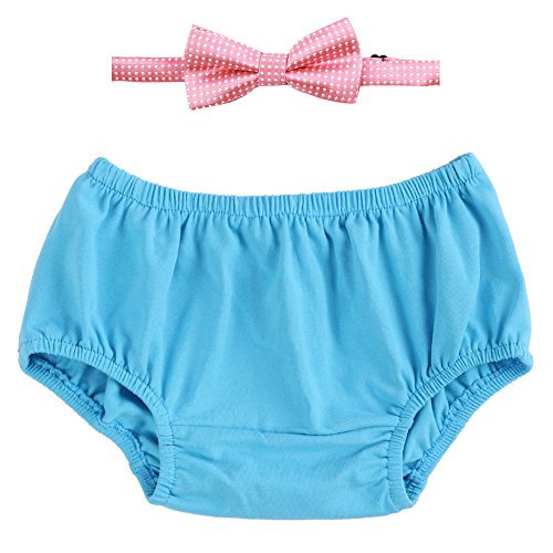 Blue + Pink Bowtie