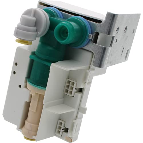 ClimaTek Refrigerator Water Inlet Valve Replacement - Compatible with Sears 2313741, Kenmore, Whirlpool & More - Perfect for Ice Maker & Water Dispenser Repair