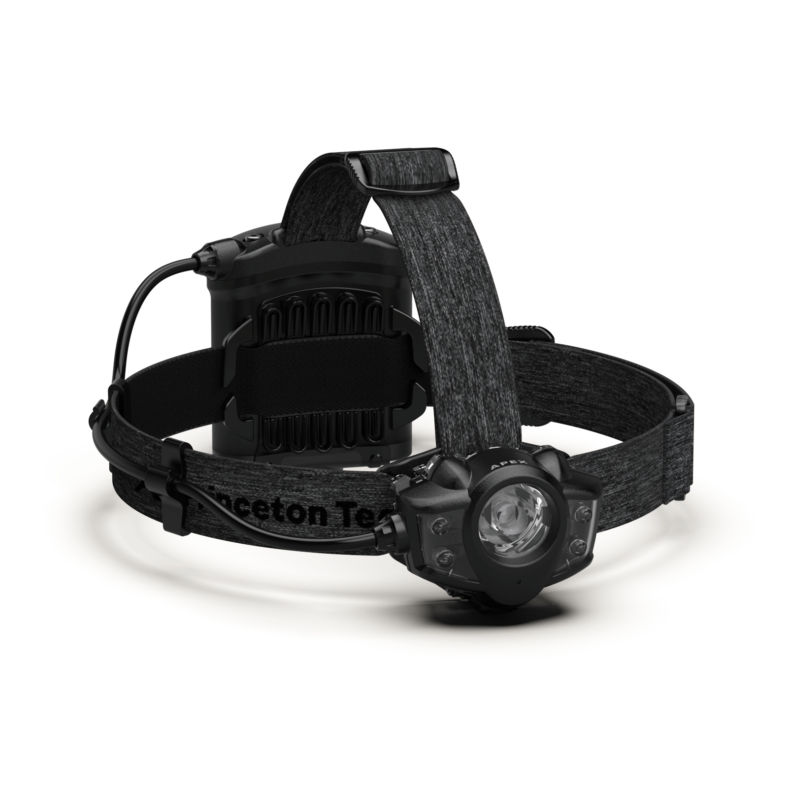 Princeton Tec Apex Headlamp - 650 Lumens Ultra Bright LED Light, 12 Hours Runtime, Adjustable Headband - Perfect for Camping, Hiking, Running & Outdoor Adventures