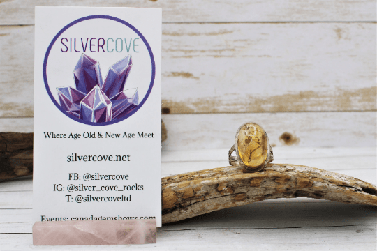 Natural Citrine Gemstone Ring for Women - Size 7 | Elegant Yellow Quartz Jewelry for Everyday Wear & Special Occasions