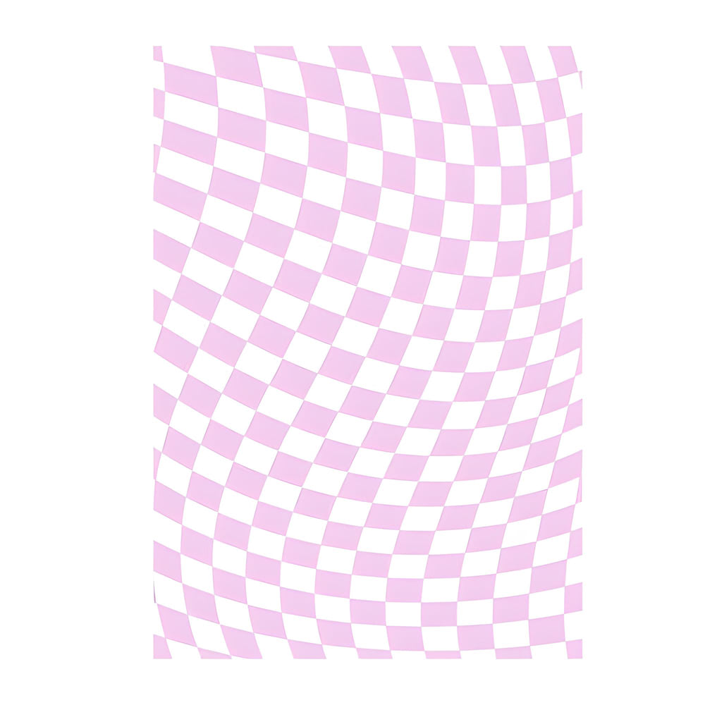 Soft Pastel Checker Pattern Carpet for Living Room, Bedroom - Plush & Stylish Home Decor for Cozy Spaces