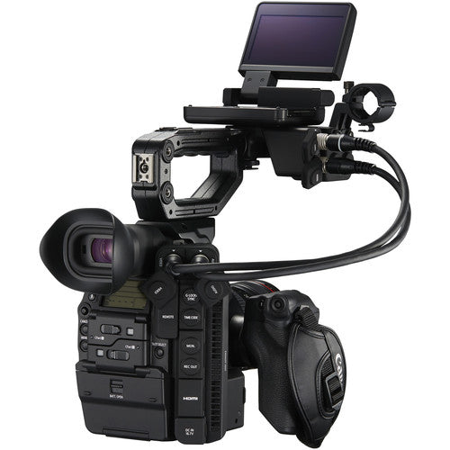 Canon Cinema EOS C300 Mark II Professional 4K Camcorder Body with Dual Pixel CMOS AF | EF Lens Mount | USA Version | Perfect for Film Production, Documentary & Broadcast Videography