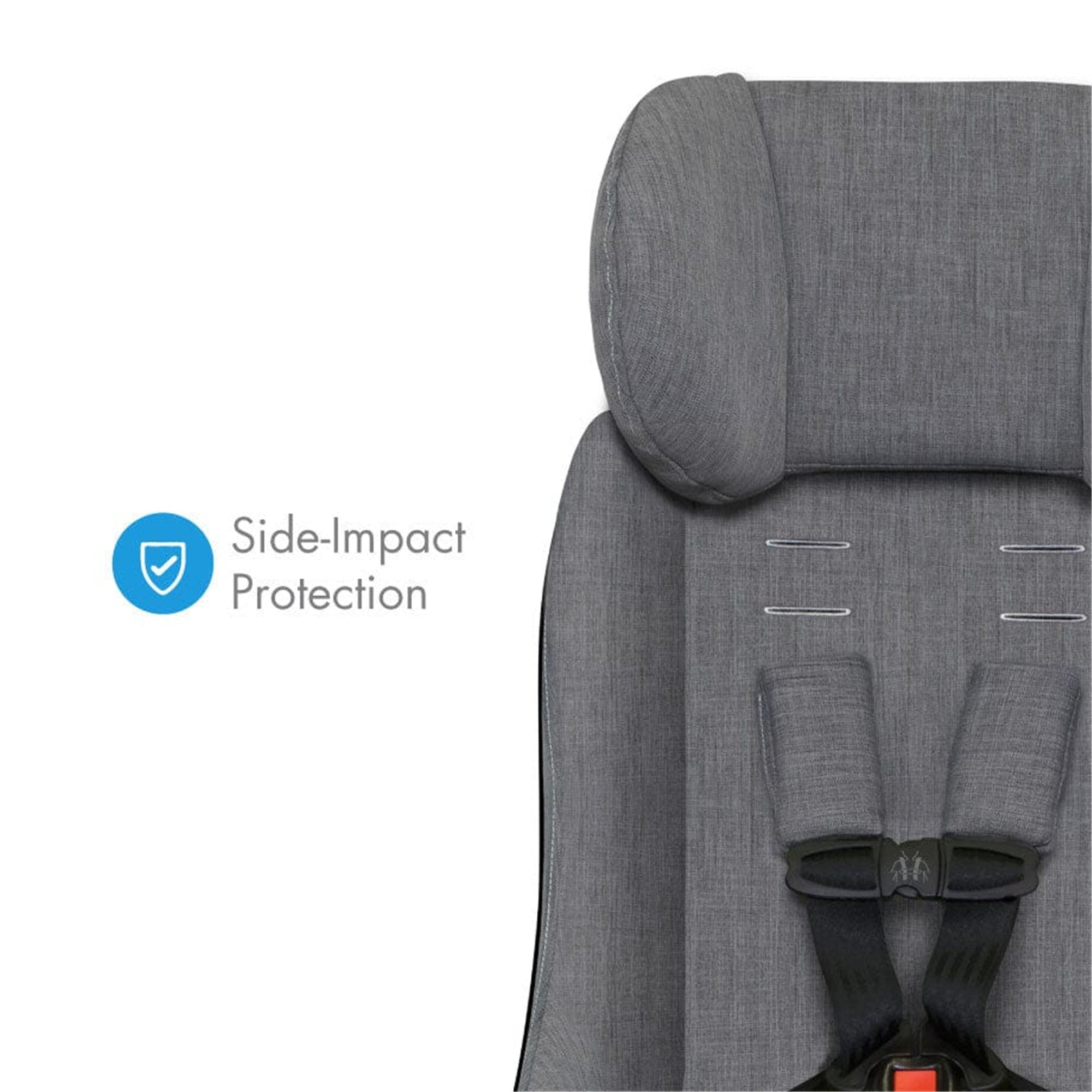 Clek Fllo Convertible Car Seat - Safe & Comfortable for Toddlers & Kids | Rear & Forward Facing | Perfect for Family Travel & Daily Commutes