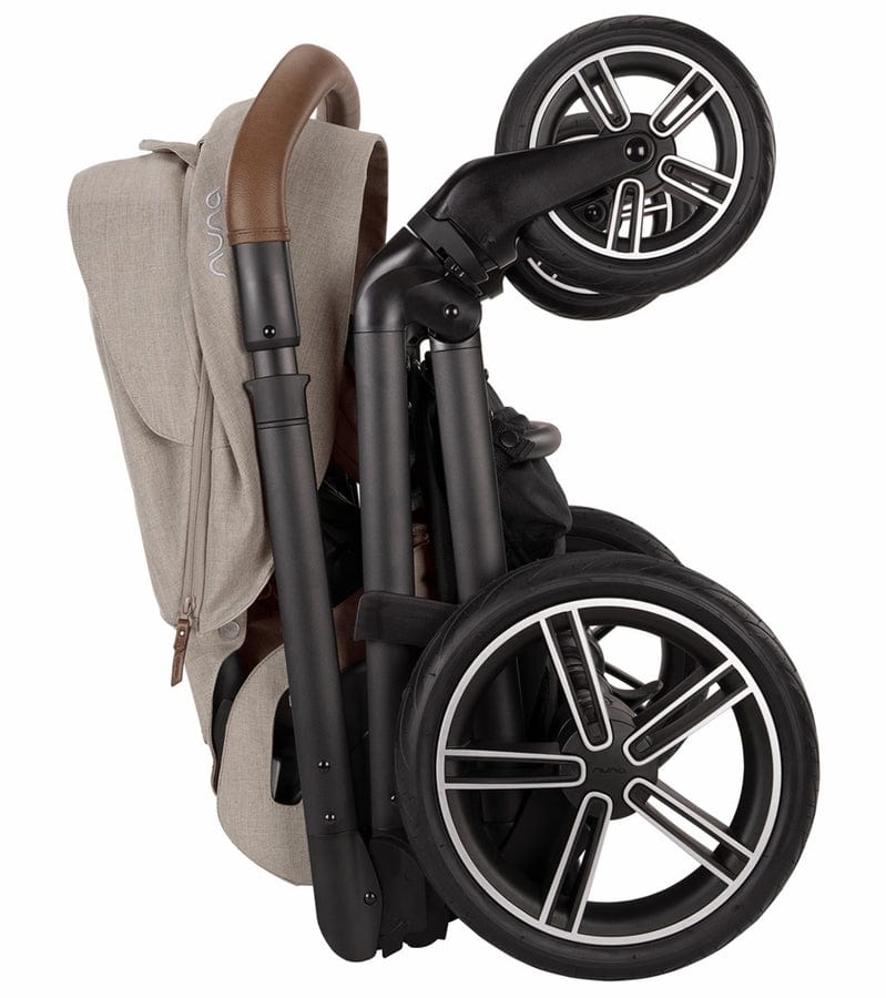 Nuna Mixx Next Stroller with Magnetic Buckle - Lightweight Travel Stroller for Babies & Toddlers - Perfect for City Walks, Shopping & Air Travel