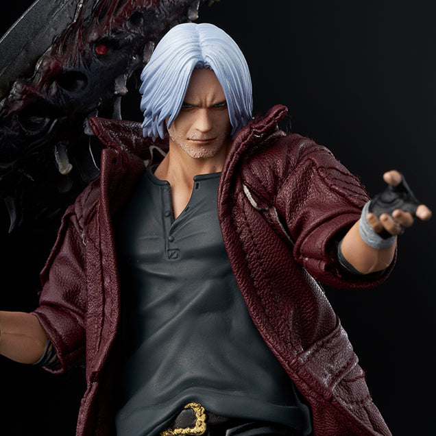 1000toys (Sen Toys) Devil May Cry 5 V Dante 1/12 Scale Deluxe Action Figure - Collectible Anime Model for Display & Gaming Enthusiasts
