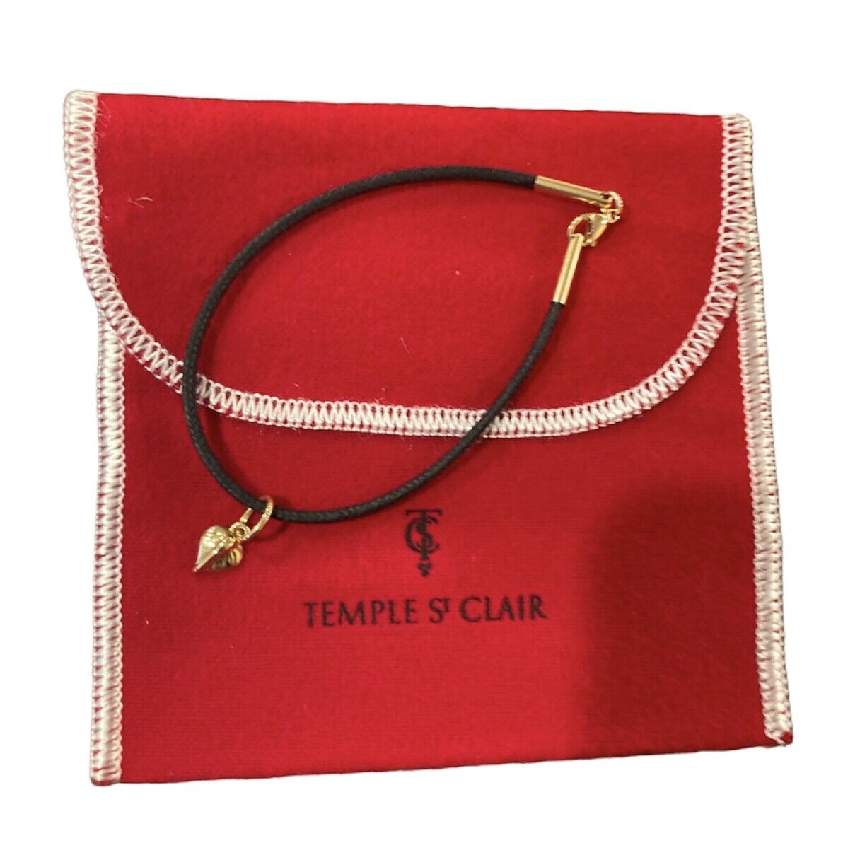 18k Gold Tanooki Nature Leaf Charm Cord Bracelet - Elegant Adjustable Wrap Bracelet for Women, Perfect for Casual Wear, Boho Style & Everyday Fashion