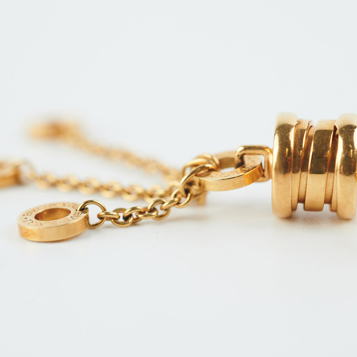 Bvlgari B.zero1 18K Yellow Gold Long Hoop Earrings for Women - Luxury Italian Jewelry for Parties, Weddings & Special Occasions