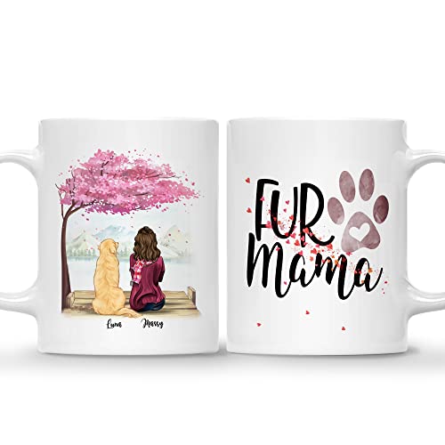 1 dog - Fur Mama