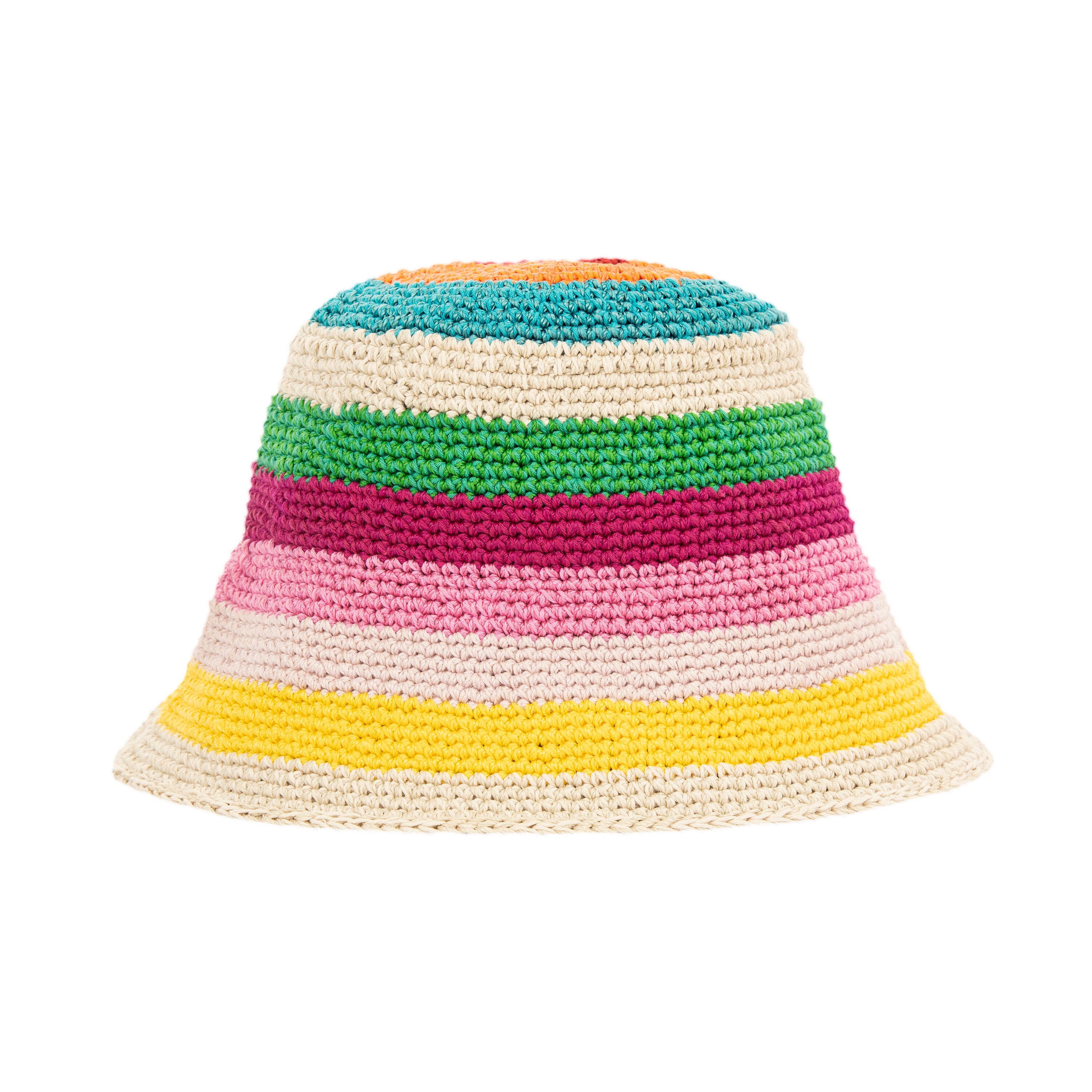 Lanie Bucket Hat for Women - Sun Protection Summer Beach Hat with UPF 50+ - Adjustable Cotton Bucket Hat for Outdoor, Travel, and Casual Wear
