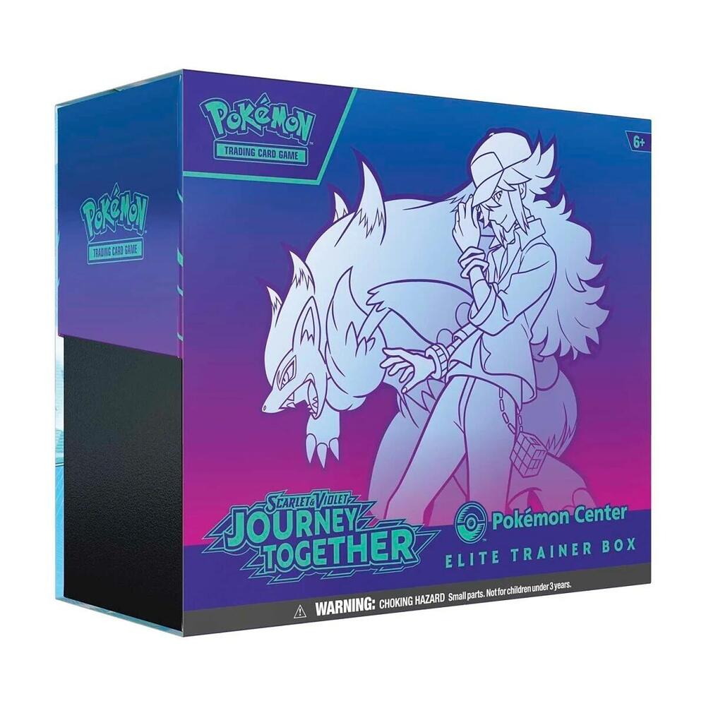 Pokemon Elite Trainer Box (ETB) - Pokemon Center Exclusive Collectible Card Game Set for Battles & TCG Tournaments | Perfect for Pokemon TCG Players, Collectors & Gift Giving