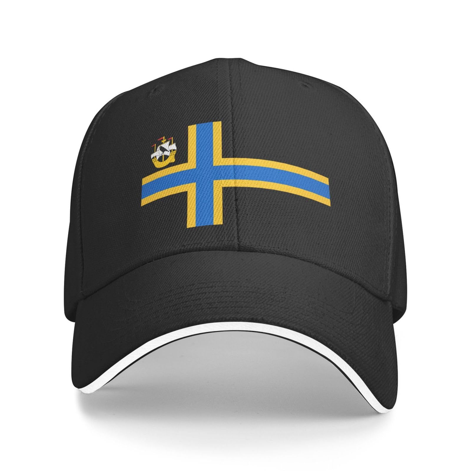 Caithness Flag Baseball Cap for Women & Men - Adjustable Trucker Hat with Sun Protection - Perfect for Golf, Outdoor Sports & Casual Wear