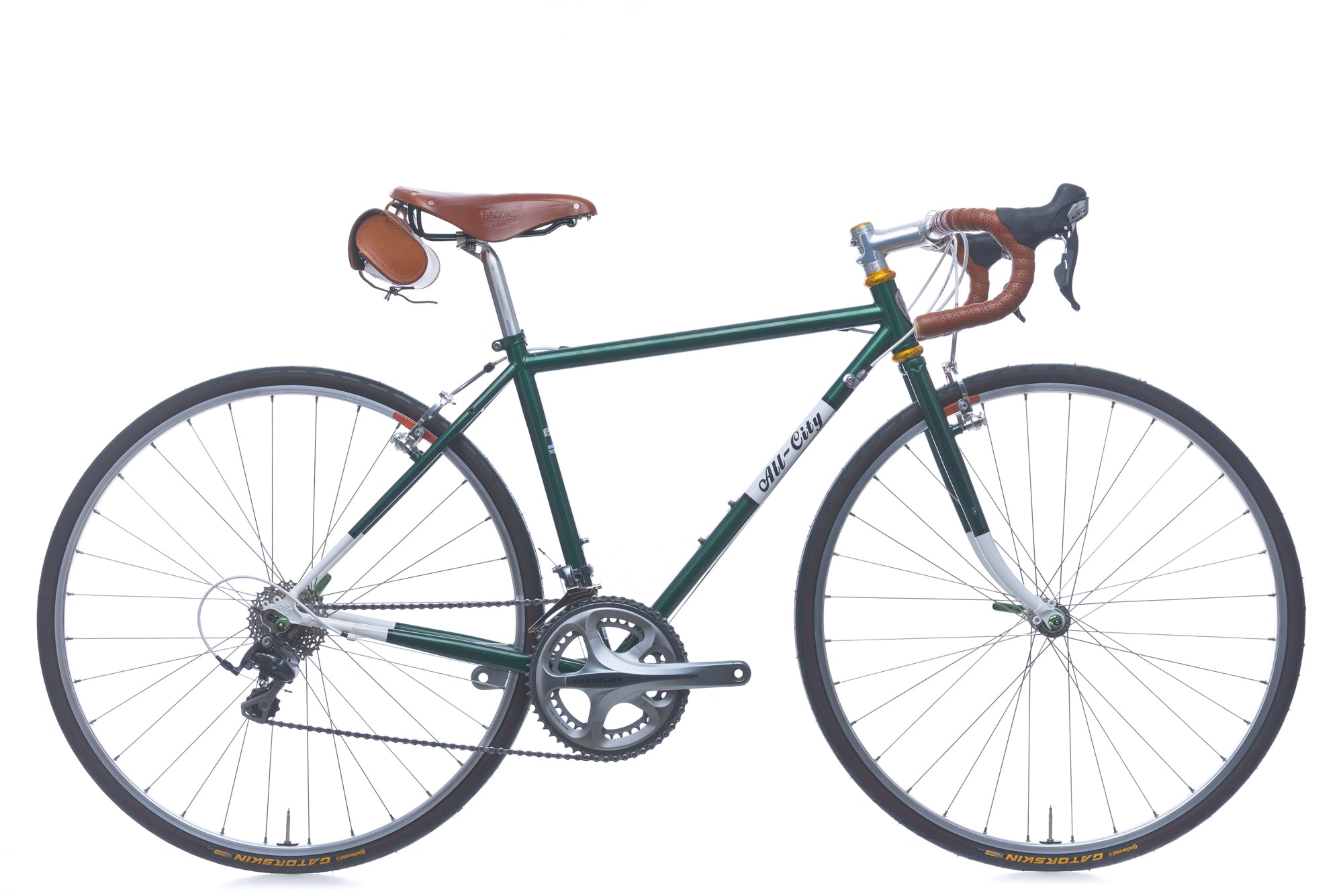 All City Space Horse 46cm Road Bike - Lightweight Steel Frame, Versatile Commuter & Adventure Cycling - Perfect for Urban Commuting, Gravel Roads & Long-Distance Rides