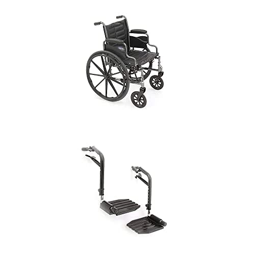 Invacare Tracer EX2 Folding Wheelchair for Adults - 18