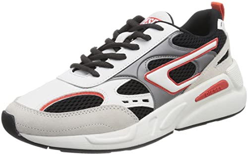 Diesel S-Serendipity Men's Sport Sneakers - Breathable Running Shoes for Men, Casual Walking & Gym Workout - Multicolor Fashion Sneakers for Everyday Wear