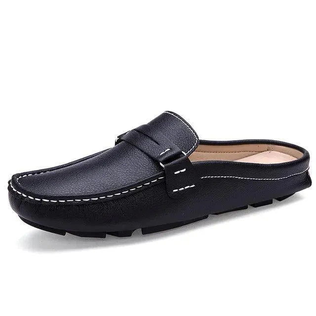 Comfortable Slip-On Loafer Sandals for Women & Men - Breathable Casual Shoes for Walking, Travel & Office Wear