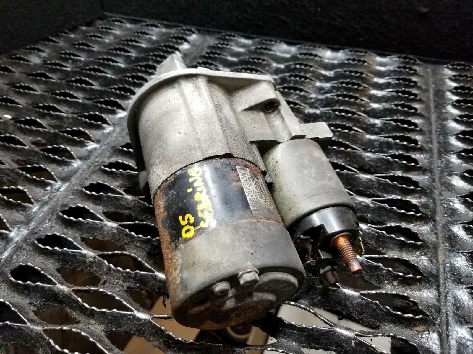 04 05 06 Chrysler Sebring Convertible 2.7L Starter Motor OEM Replacement - High Performance Car Engine Starter for Chrysler Sebring Convertible Models - Perfect for DIY Auto Repair & Vehicle Maintenance