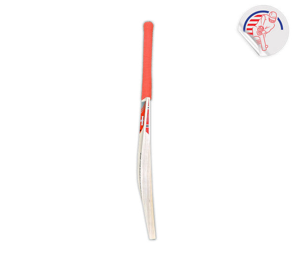 Premium Kashmir Willow Cricket Bat by Hammer Steele - Lightweight & Durable for Professional & Casual Play - Perfect for Matches, Practice & Backyard Games