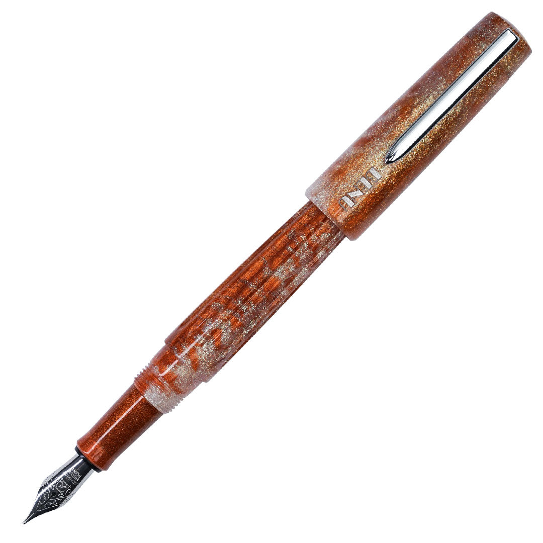 Benu DailyMate Fountain Pen - Premium Writing Instrument for Smooth Ink Flow, Comfortable Grip | Perfect for Journaling, Note Taking, and Calligraphy Practice