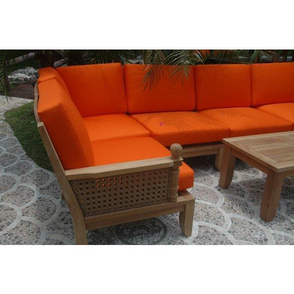 Premium 6-Piece Modular Sectional Sofa Set - Modern Living Room Furniture for Home, Office & Lounge Comfort