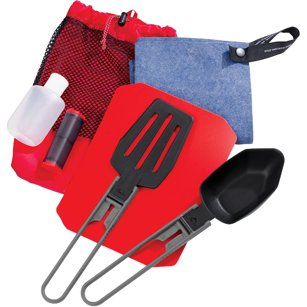 MSR Ultralight Backpacking Cookware Set - Lightweight Camping Pots & Pans for Hiking, Backpacking & Outdoor Adventures