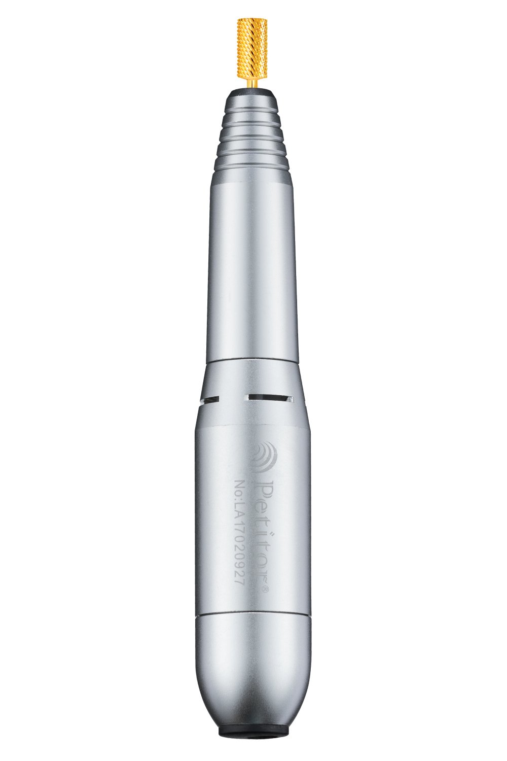 Professional Silver Nail Drill Machine for Acrylic & Gel Nails - Electric Nail File for Manicure, Pedicure & Salon Use - Perfect for Home & Professional Nail Artists