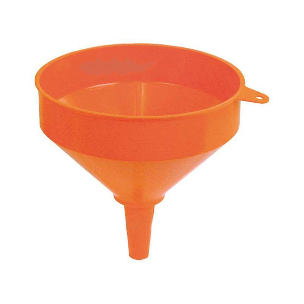 RAParts S.30157 10-Inch Diameter Funnel Without Filter - Heavy Duty Oil Funnel for Automotive, Motorcycle, and DIY Projects - Perfect for Fluid Transfer, Lubrication, and Maintenance
