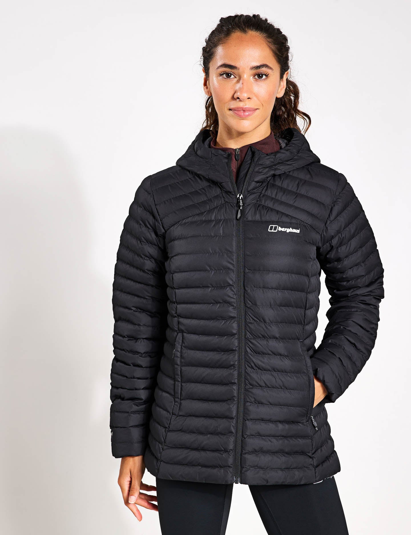 Nula Micro Jacket - Lightweight Waterproof Windbreaker for Men & Women | Jet Black | Perfect for Hiking, Running & Outdoor Adventures