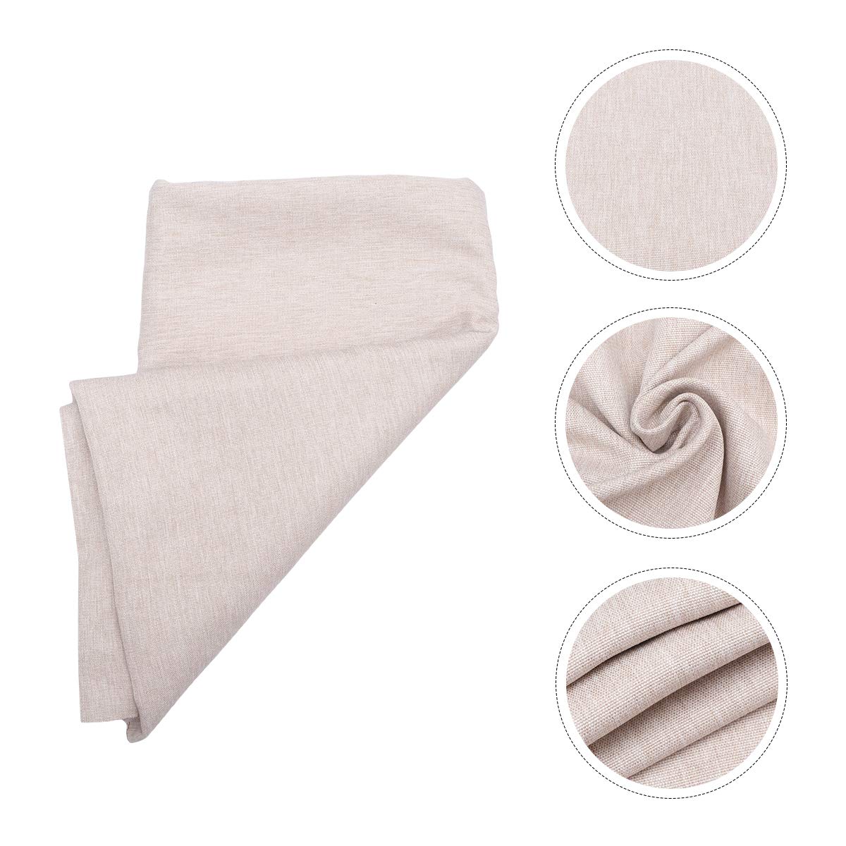 ARTIBETTER Blackout Curtains - Polyester Flannel for Bedroom, Noise Canceling & Light Blocking - Perfect for Home & Office
