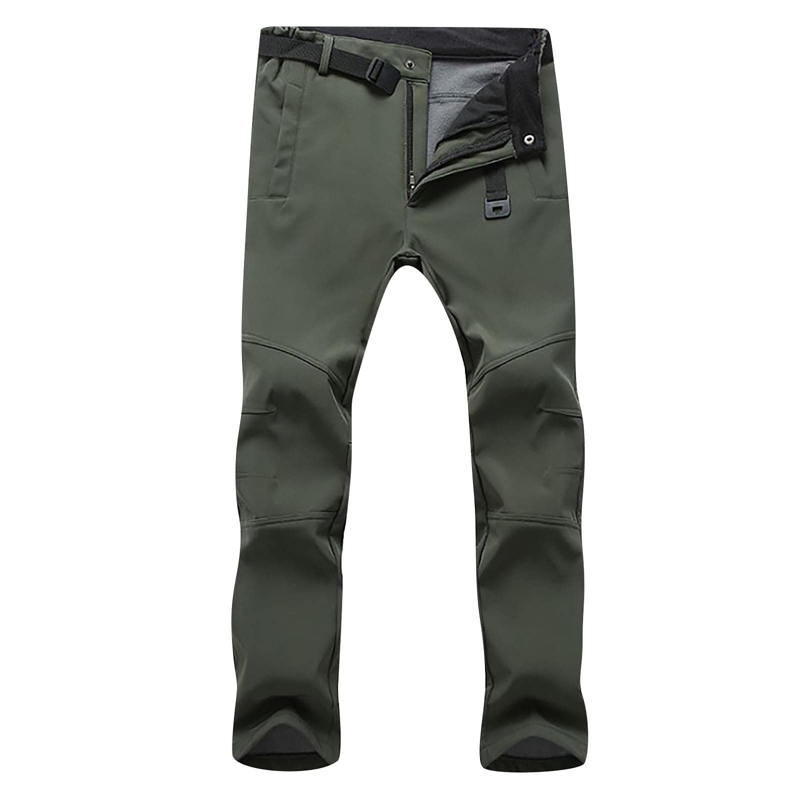 Stylish Men's Cargo Jogger Sweatpants with Distressed Holes - Comfortable Casual Running Pants for Gym, Workout & Streetwear Fashion