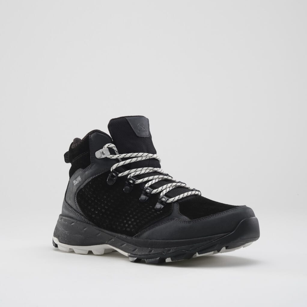Women's Trek Snow Mid Waterproof Hiking Boots - Warm Winter Outdoor Boots for Women - Perfect for Snow Trekking, Camping & Cold Weather Adventures