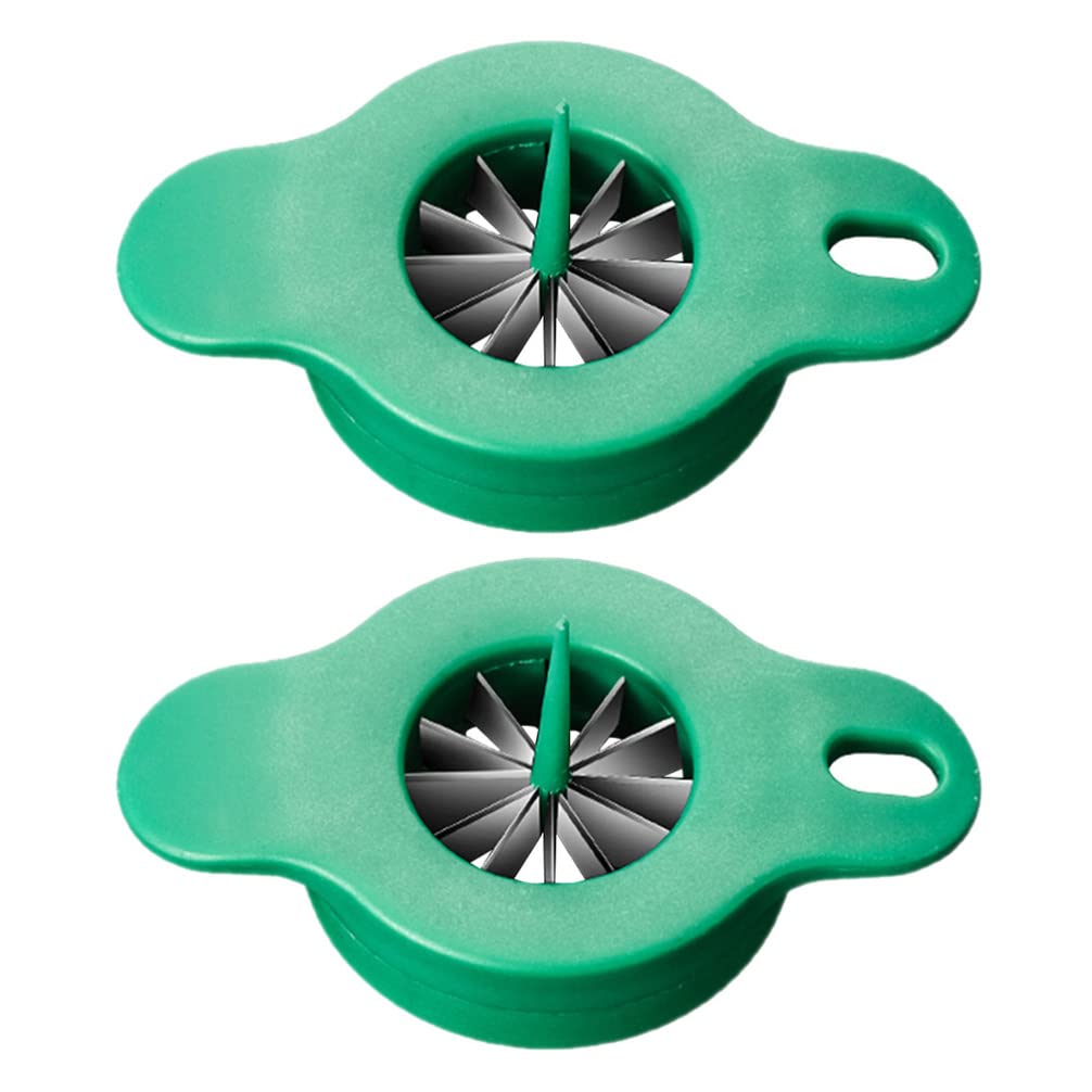 2-Pack Morning Glory Slicer - Water Spinach Shredder & Vegetable Cutter - Vietnamese Kitchen Tool for Stir Fry, Salad & Asian Cuisine - Perfect for Home Cooking & Restaurant Use