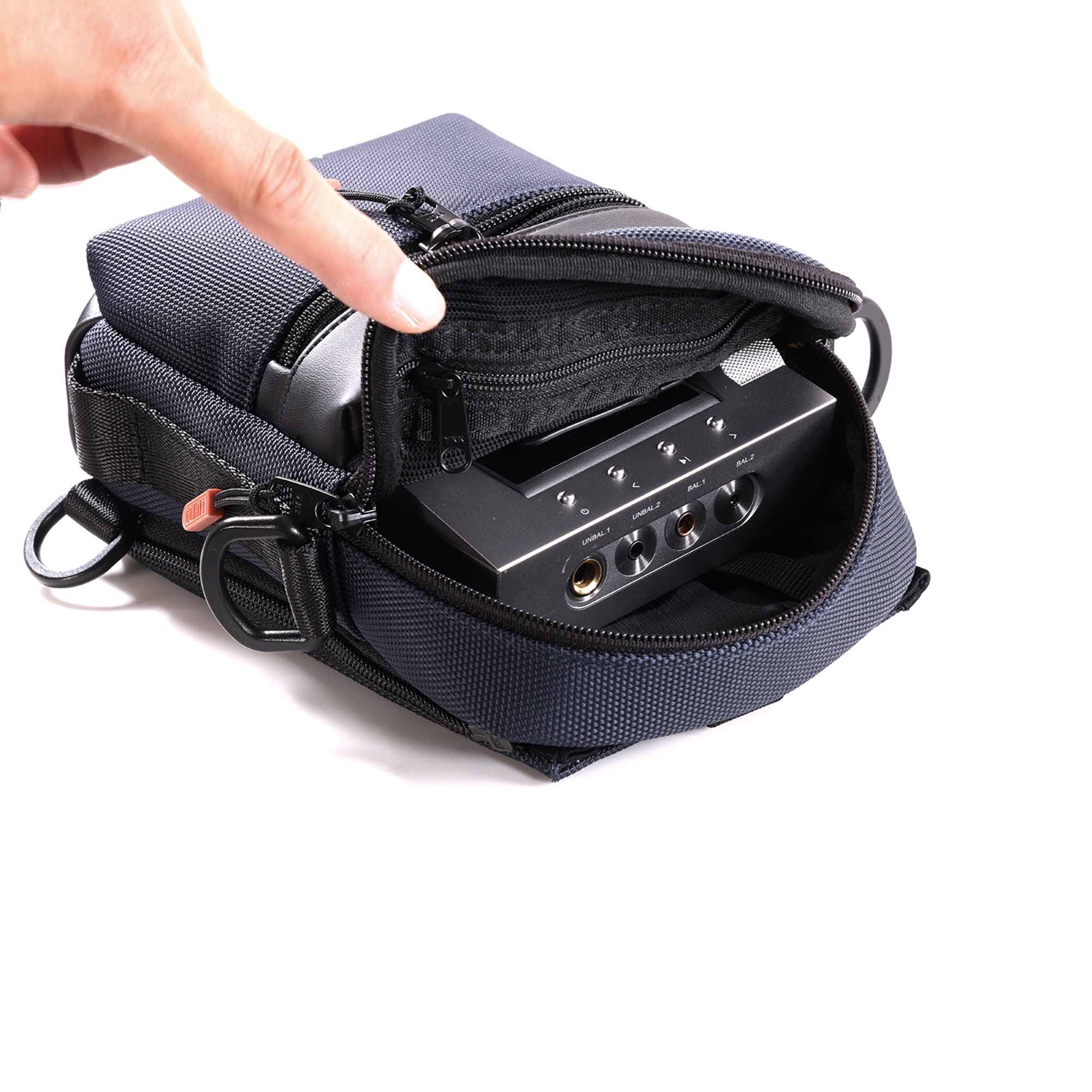 ddHiFi C2023 Premium All-in-One Multifunctional Backpack for Audiophiles - Perfect for Travel, Commuting & Audio Gear Storage