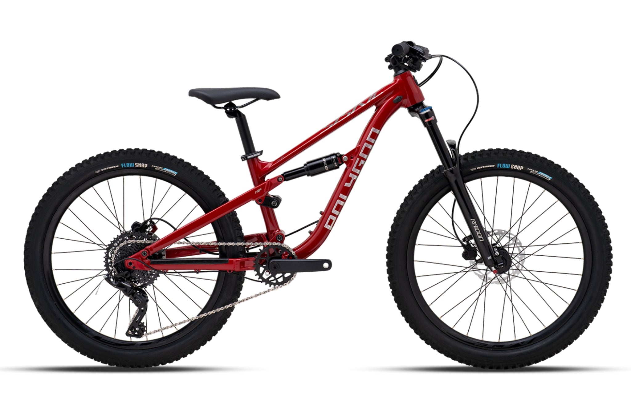 Polygon Siskiu D24 Kids Mountain Bike - 24 Inch Wheels, Lightweight Aluminum Frame, 7-Speed Gears - Perfect for Trail Riding, Off-Road Adventures & Outdoor Exploration