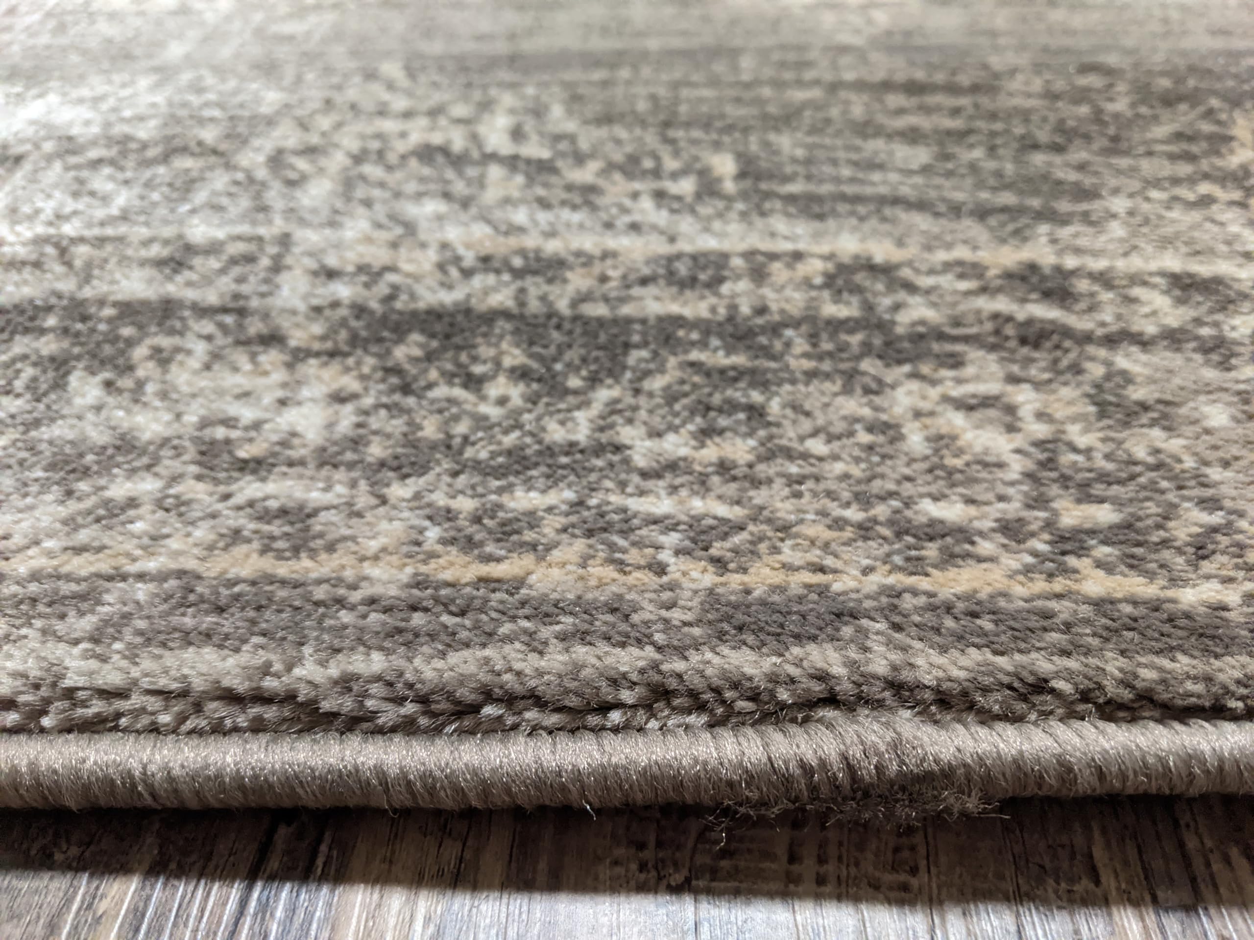 Colosseo Light Brown Area Rug 2'2