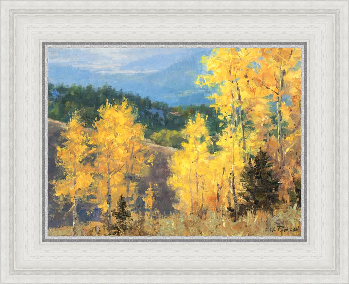 Aspen Ridge Plein Air Painting Kit - Premium Outdoor Art Supplies for Landscape Artists | Perfect for Travel, Sketching & Nature Scenes