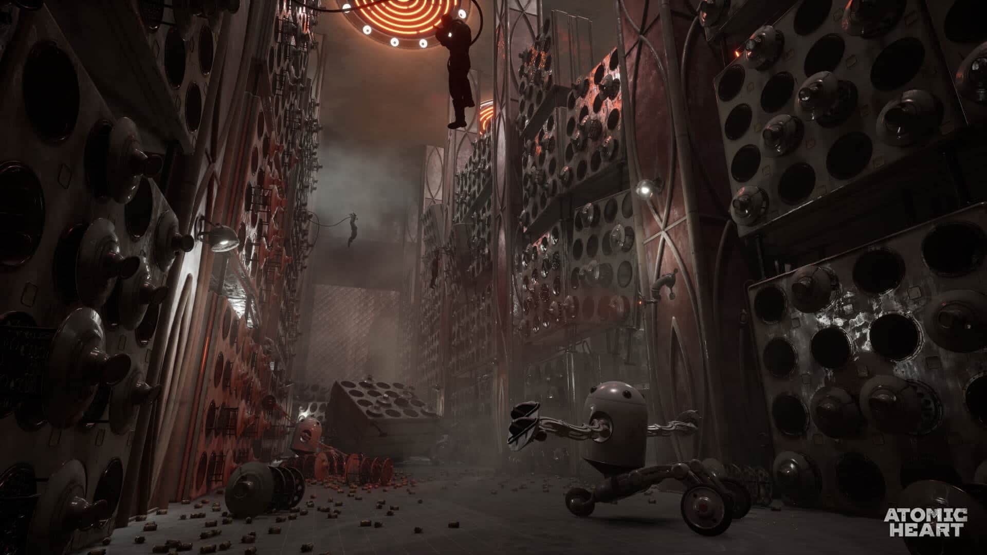 Atomic Heart - PS5 Game | Action RPG Sci-Fi Adventure | Perfect for Fans of BioShock & Fallout | Great for Gaming Nights & Sci-Fi Enthusiasts