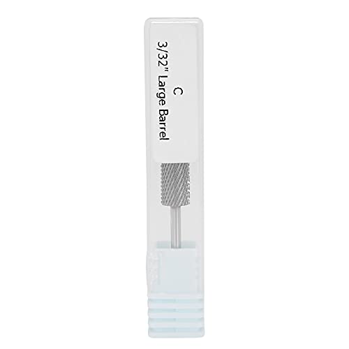 Professional Tungsten Steel Alloy Nail Drill Bit Set for Acrylic & Gel Nails - Durable Nail Polishing & Grinding Heads for Cuticle Care & Nail Art - Perfect for Salon Professionals & Home Manicures