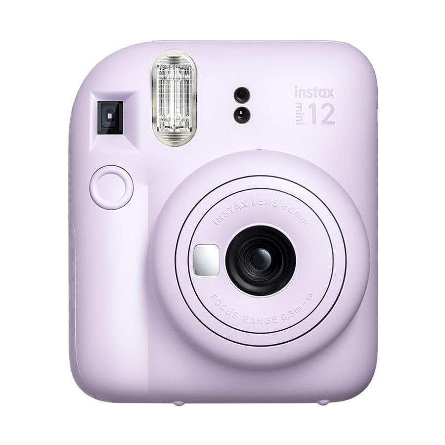 FUJIFILM Instax Mini 12 Instant Camera - Lilac Purple | Portable Instant Film Camera for Travel, Parties & Memories | Perfect Gift for Teens & Adults