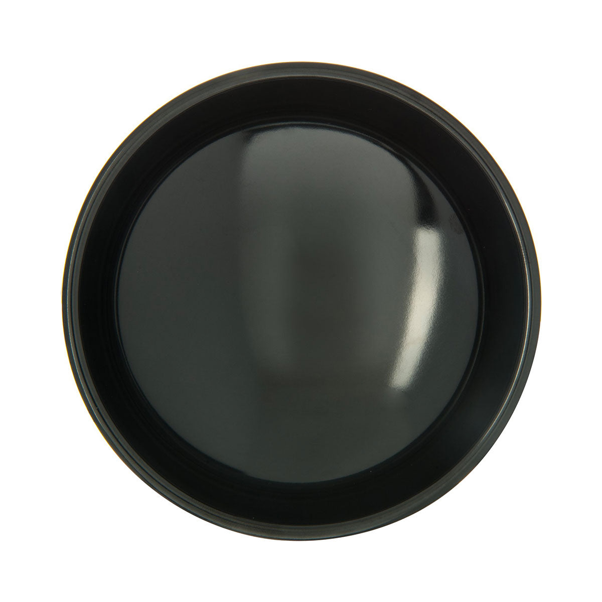 Carlisle 087803 Black Melamine Molcajete Ramekin - 8 oz. Durable Serving Bowl for Guacamole, Salsa & Dips - Perfect for Parties, Restaurants & Mexican Cuisine